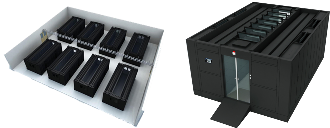 時(shí)彙經典案例集 | 數(shù)據中心機(jī)房(fáng)解決方案