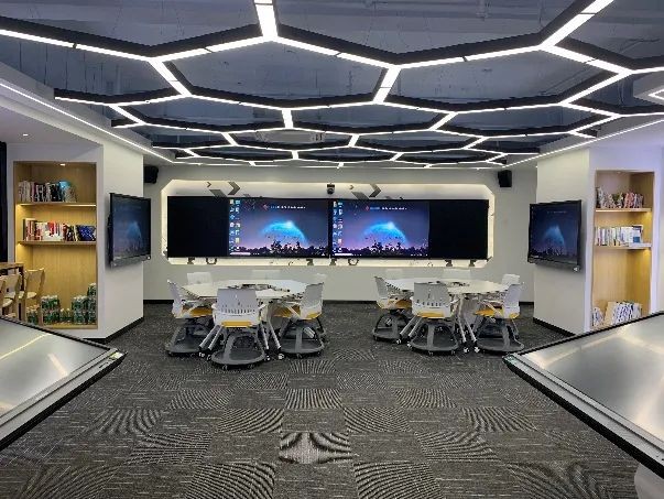 時(shí)彙經典案例集 | 智慧課室建設解決方案