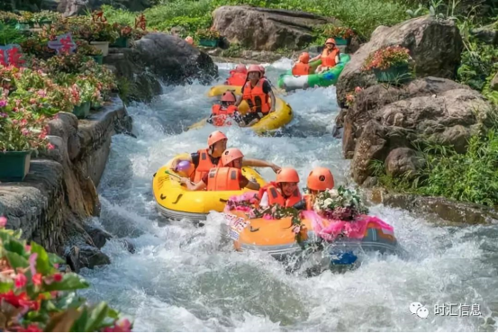 真的(de)勇士,敢于直面勇士漂——時(shí)彙信息黃(huáng)騰峽漂流記 真的(de)勇士,敢于直面勇士漂——時(shí)彙信息黃(huáng)騰峽漂流記