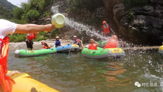 真的(de)勇士,敢于直面勇士漂——時(shí)彙信息黃(huáng)騰峽漂流記 真的(de)勇士,敢于直面勇士漂——時(shí)彙信息黃(huáng)騰峽漂流記