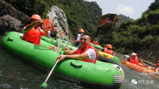 真的(de)勇士,敢于直面勇士漂——時(shí)彙信息黃(huáng)騰峽漂流記 真的(de)勇士,敢于直面勇士漂——時(shí)彙信息黃(huáng)騰峽漂流記