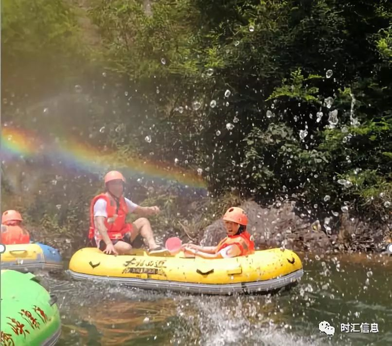 真的(de)勇士,敢于直面勇士漂——時(shí)彙信息黃(huáng)騰峽漂流記 真的(de)勇士,敢于直面勇士漂——時(shí)彙信息黃(huáng)騰峽漂流記