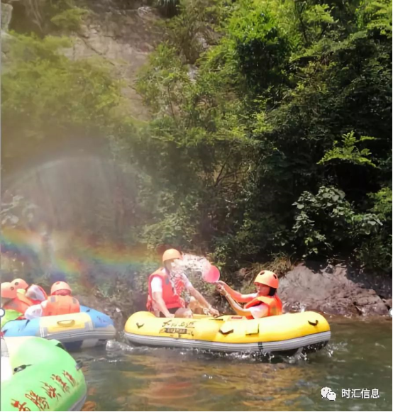 真的(de)勇士,敢于直面勇士漂——時(shí)彙信息黃(huáng)騰峽漂流記 真的(de)勇士,敢于直面勇士漂——時(shí)彙信息黃(huáng)騰峽漂流記