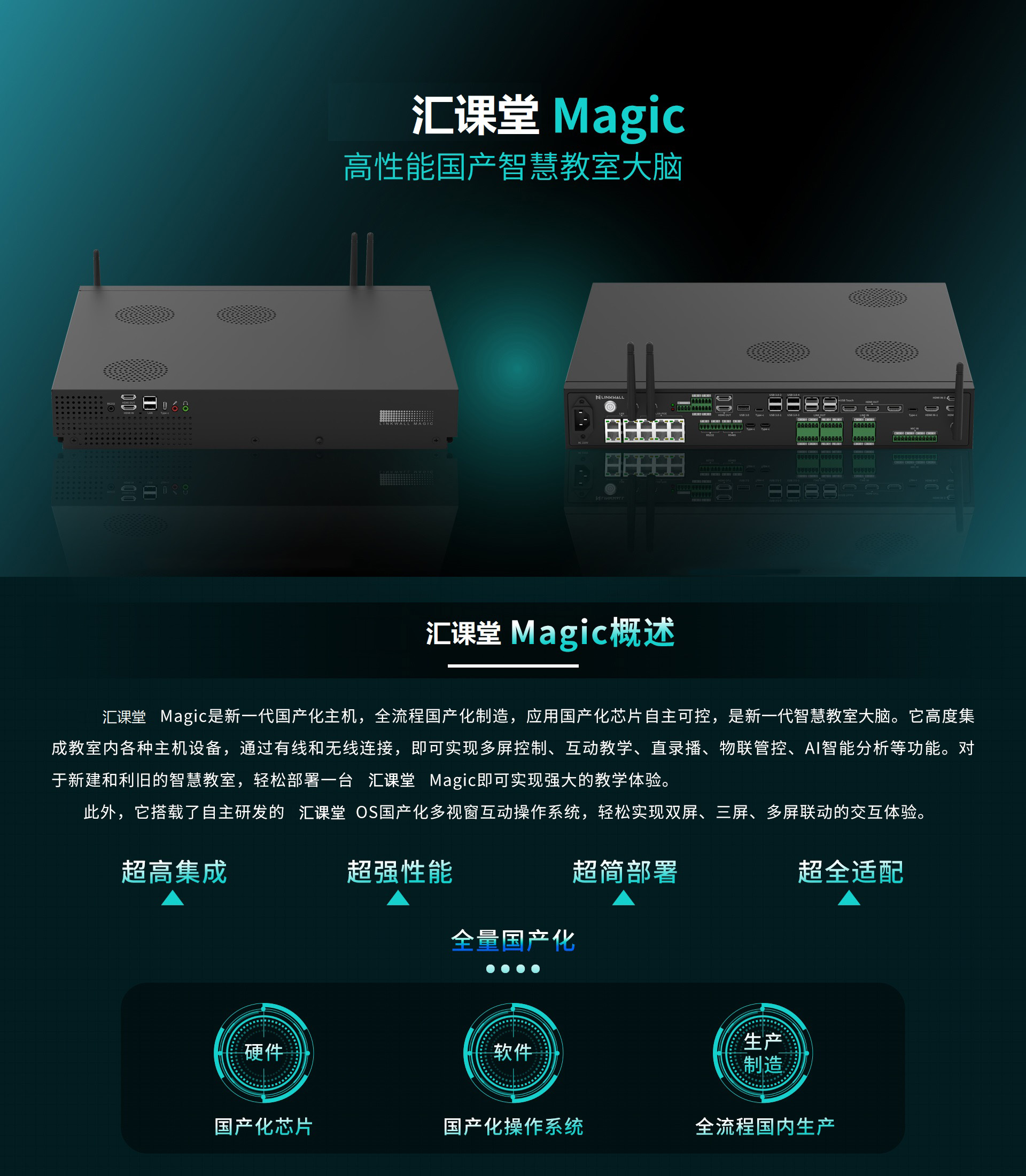 彙課堂智慧大(dà)腦(nǎo)