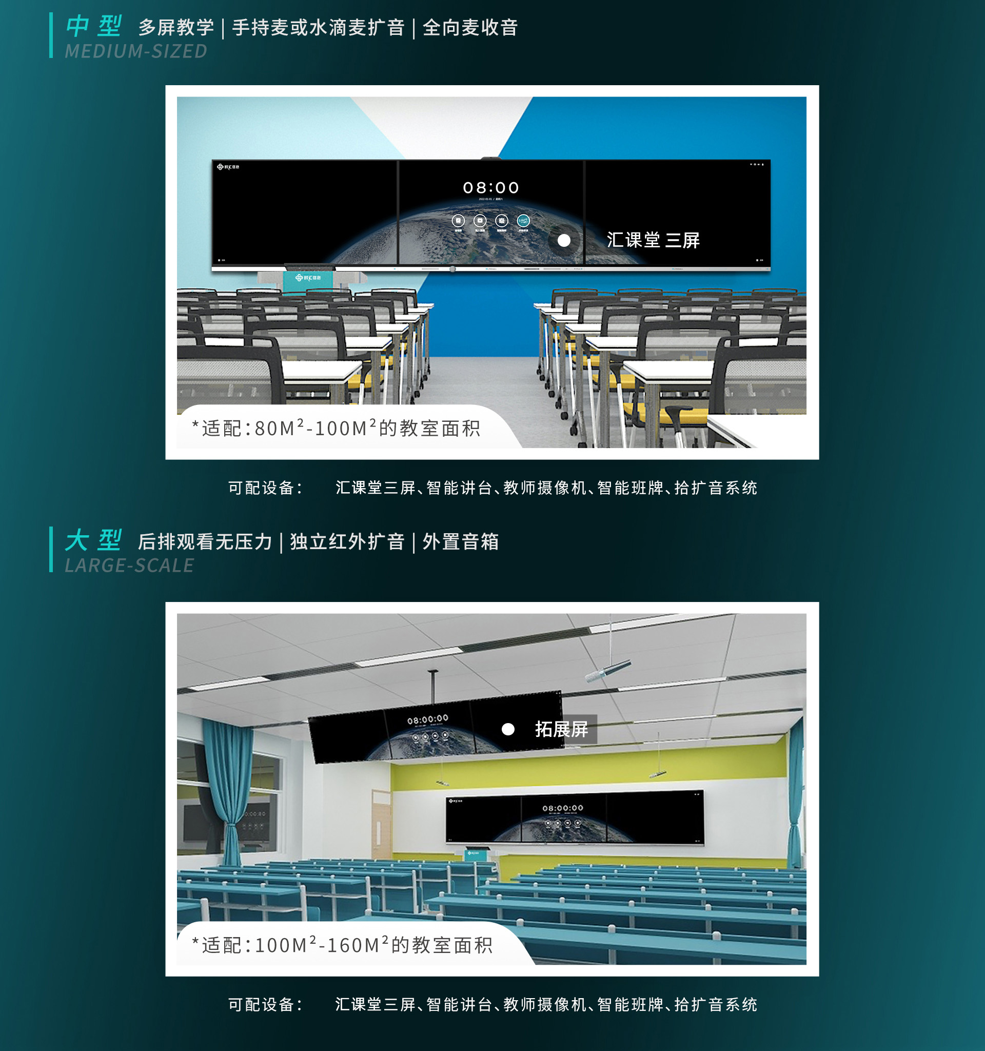 彙課堂智慧課室解決方案