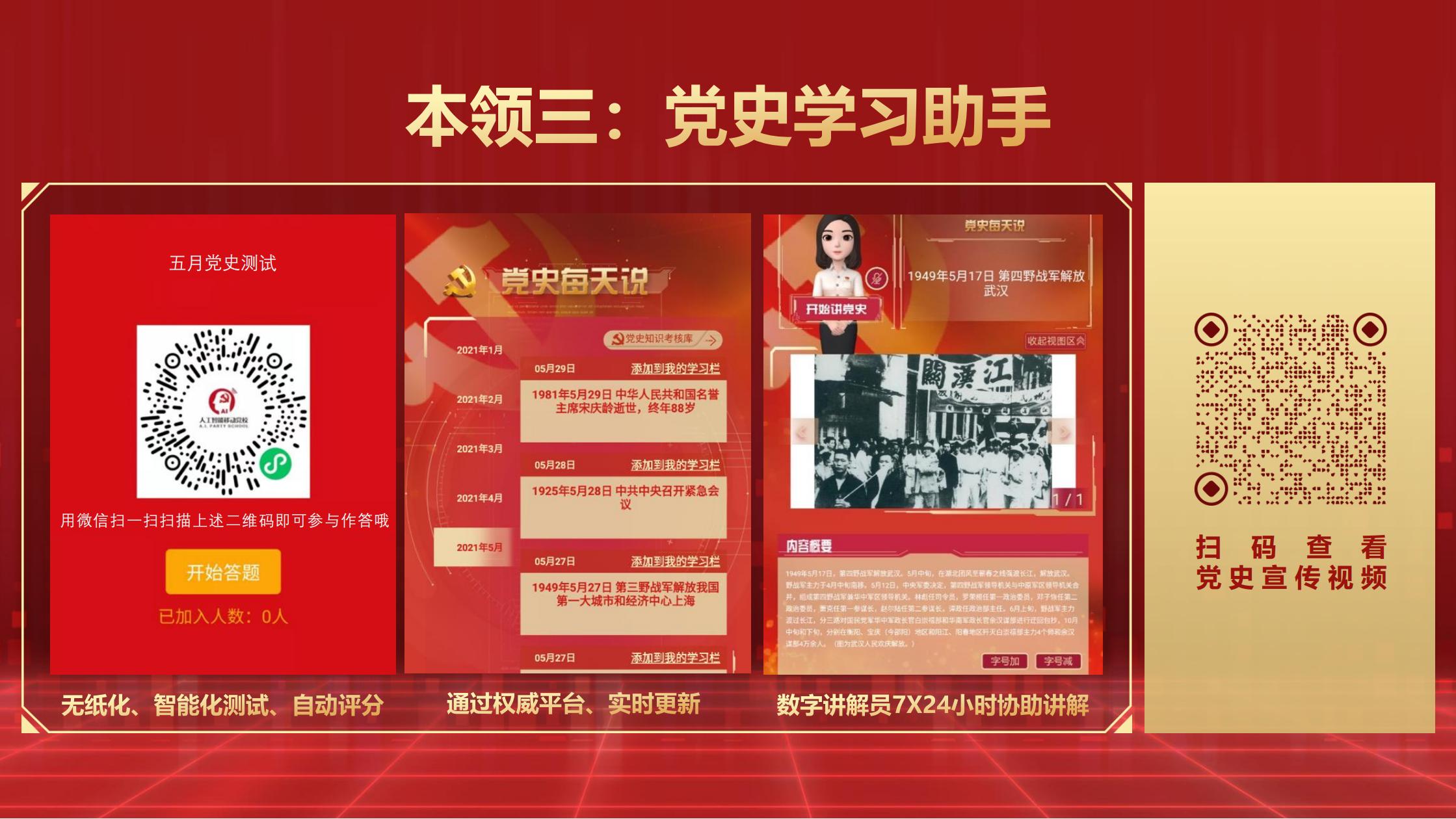 AI黨建數(shù)字人(rén)