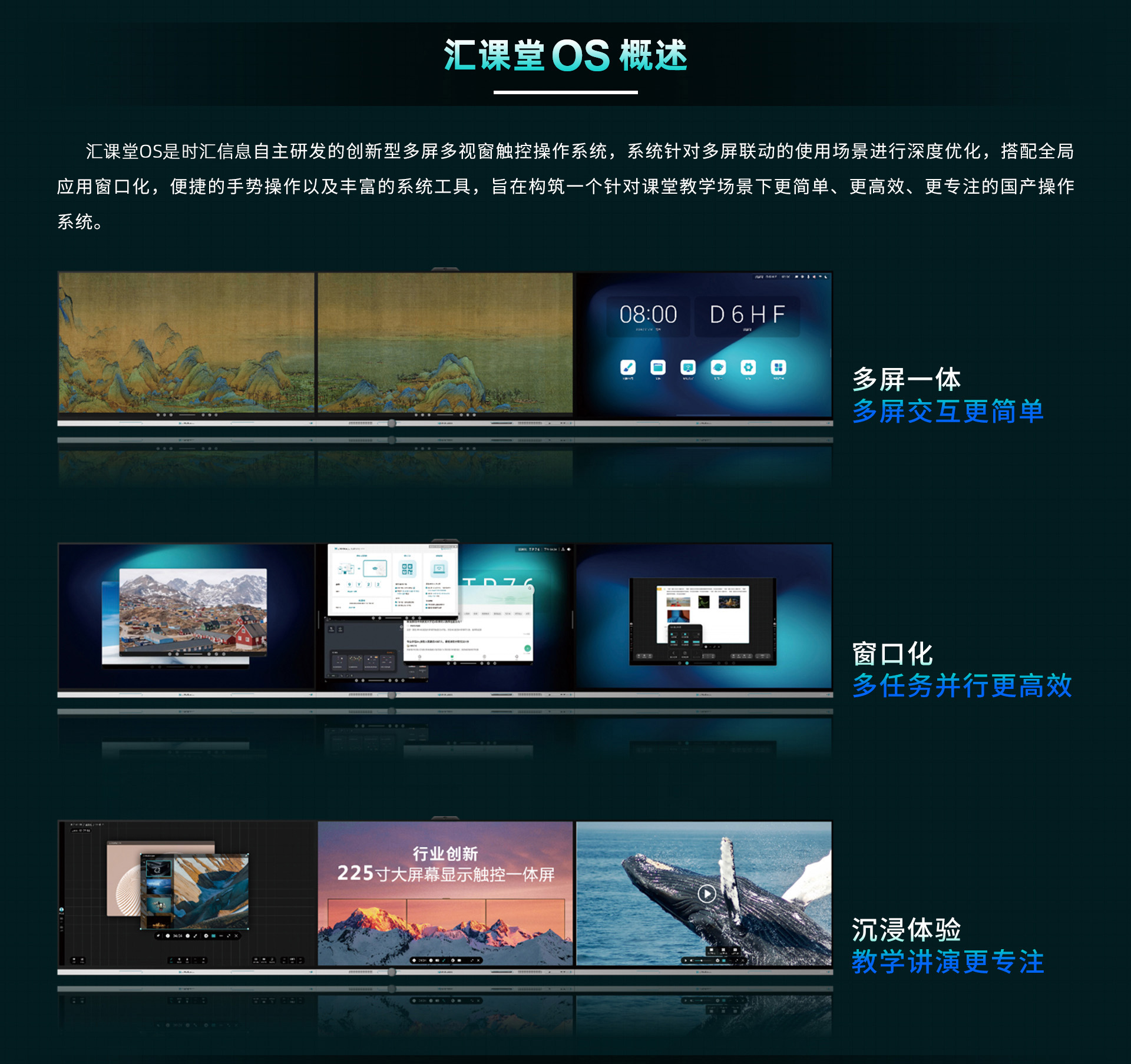 彙課堂OS教學系統