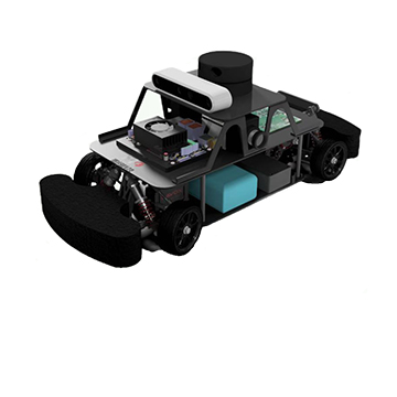 智駕墨行(xíng)小(xiǎo)車(chē)