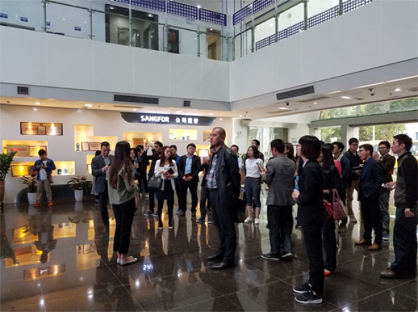 “走進大(dà)企業(yè),學習(xí)新風(fēng)尚”企業(yè)學習(xí)之行(xíng)圓滿結束 “走進大(dà)企業(yè),學習(xí)新風(fēng)尚”企業(yè)學習(xí)之行(xíng)圓滿結束