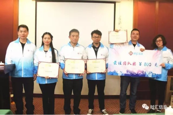 “與時(shí)俱進·彙赢未來(lái)”2016年(nián)度總結暨表彰大(dà)會(huì)圓滿結束