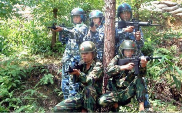 時(shí)彙信息首次戶外(wài)拓展活動完滿完成