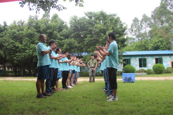 時(shí)彙信息首次戶外(wài)拓展活動完滿完成 時(shí)彙信息首次戶外(wài)拓展活動完滿完成