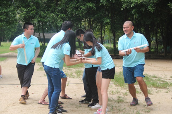 時(shí)彙信息首次戶外(wài)拓展活動完滿完成 時(shí)彙信息首次戶外(wài)拓展活動完滿完成