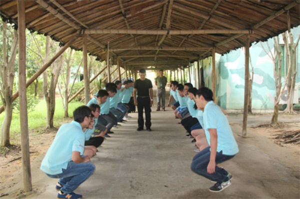 時(shí)彙信息首次戶外(wài)拓展活動完滿完成