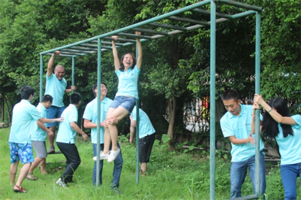 時(shí)彙信息首次戶外(wài)拓展活動完滿完成 時(shí)彙信息首次戶外(wài)拓展活動完滿完成