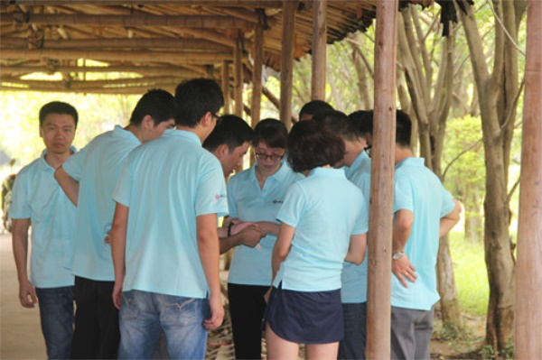 時(shí)彙信息首次戶外(wài)拓展活動完滿完成 時(shí)彙信息首次戶外(wài)拓展活動完滿完成