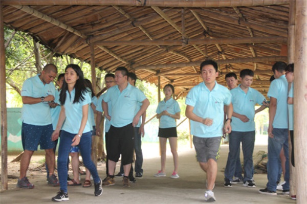 時(shí)彙信息首次戶外(wài)拓展活動完滿完成 時(shí)彙信息首次戶外(wài)拓展活動完滿完成