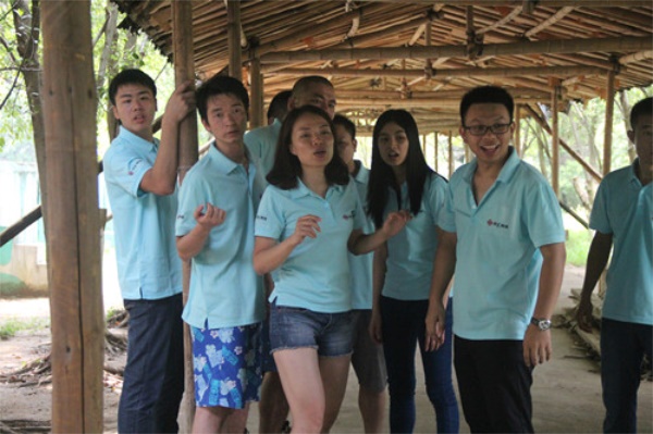 時(shí)彙信息首次戶外(wài)拓展活動完滿完成 時(shí)彙信息首次戶外(wài)拓展活動完滿完成