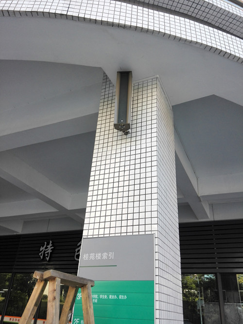 某高(gāo)校(xiào)校(xiào)園廣播系統項目