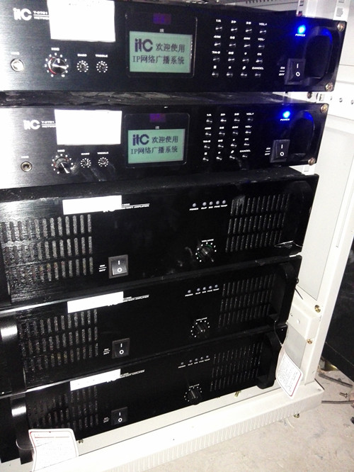 某高(gāo)校(xiào)校(xiào)園廣播系統項目