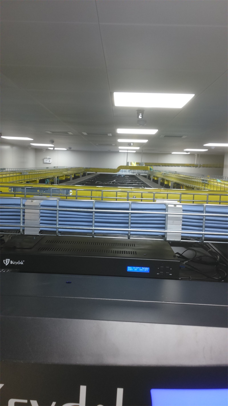 華南(nán)農(nóng)業(yè)大(dà)學機(jī)房(fáng)改造項目