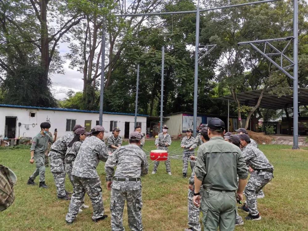 深圳市獵空科技有限公司2020第二季度員(yuán)工(gōng)大(dà)會(huì)暨拓展活動順利舉行(xíng)