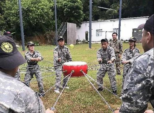 深圳市獵空科技有限公司2020第二季度員(yuán)工(gōng)大(dà)會(huì)暨拓展活動順利舉行(xíng)