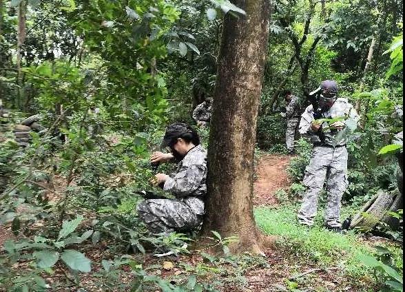 深圳市獵空科技有限公司2020第二季度員(yuán)工(gōng)大(dà)會(huì)暨拓展活動順利舉行(xíng)