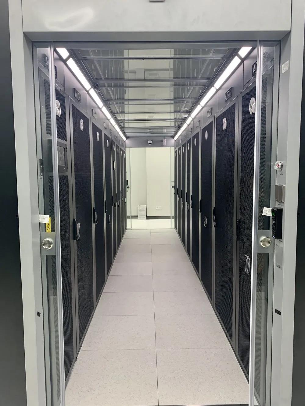 項目案例 | 廣州番禺職業(yè)技(jì)術(shù)學院網絡中心機(jī)房(fáng)改造